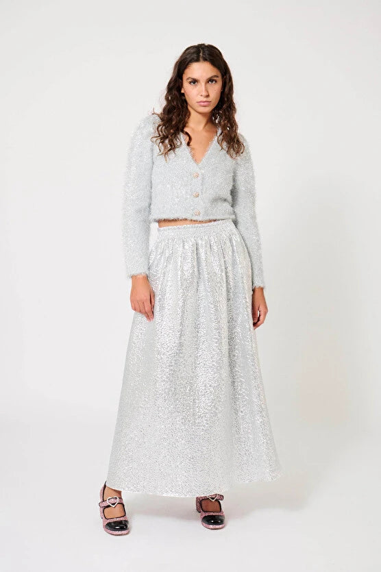 Cardigan Girly Lurex - Manoush - Image 3