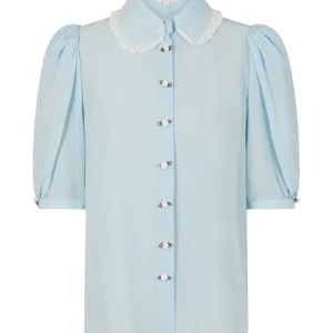 Camisola Silky Roses - Manoush