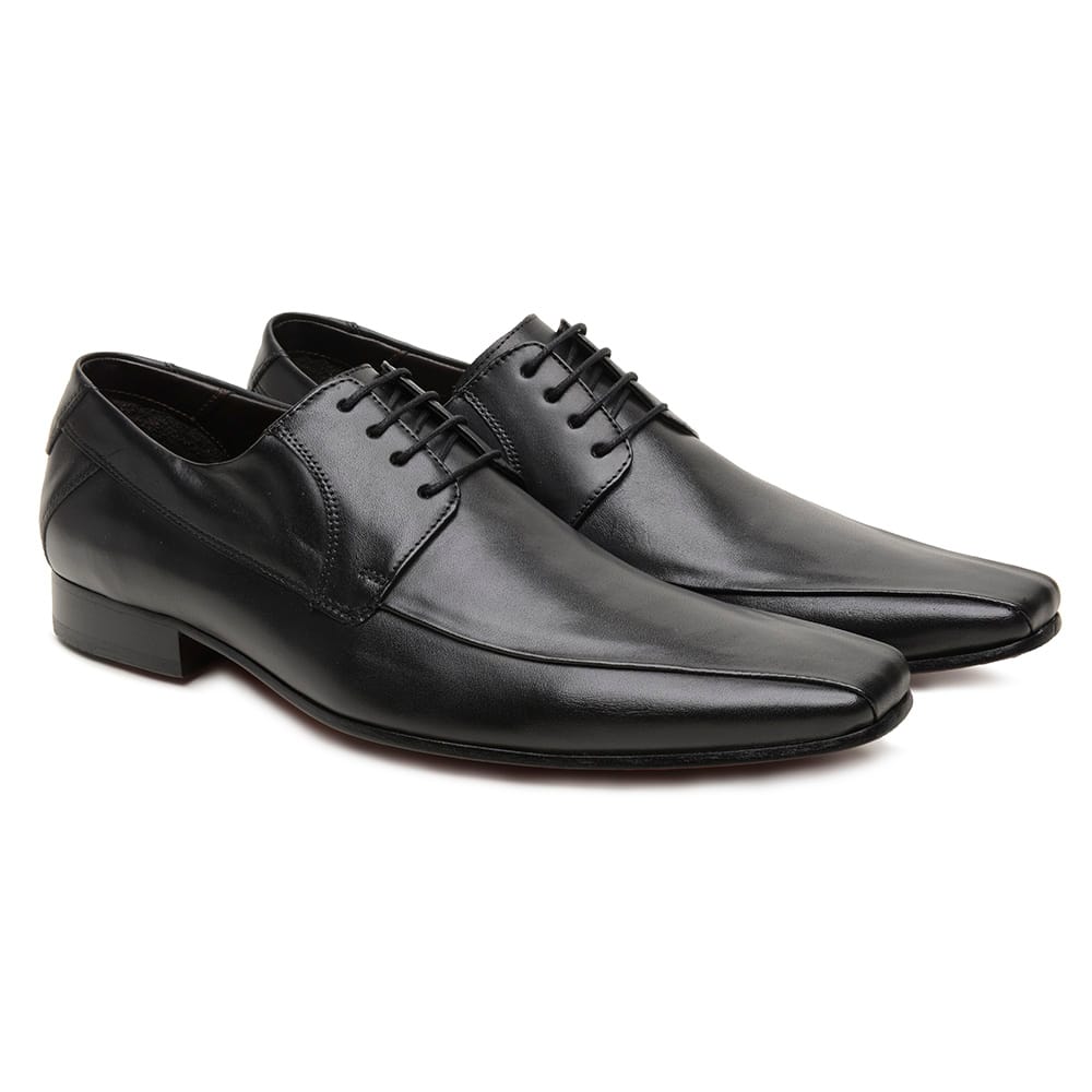 Sapato Social Bianco Preto