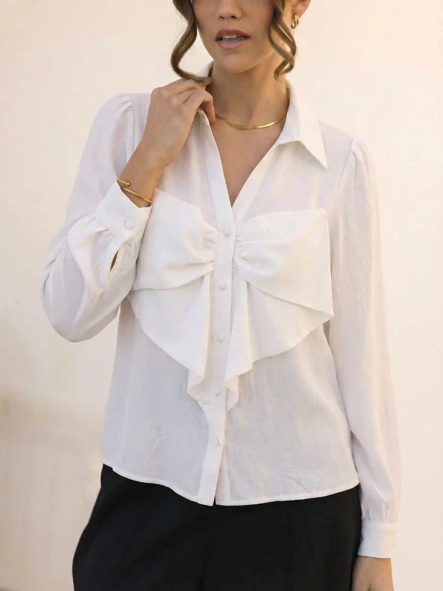 Blusa com Folho Frontal - Image 3