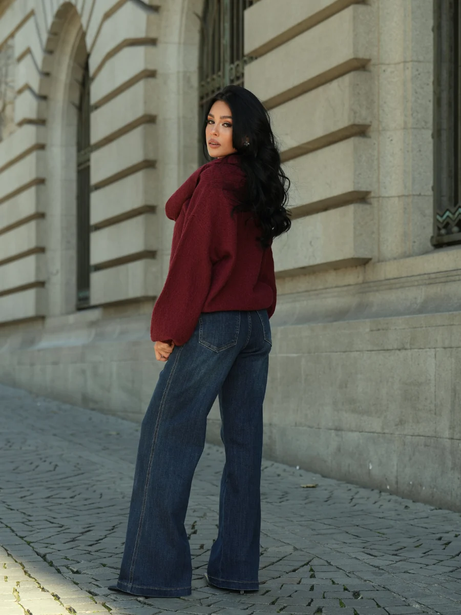 CAMISOLA COM GOLA DRAPEADA - Image 7
