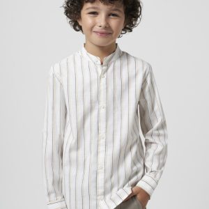 Camisa riscas menino  Mayoral