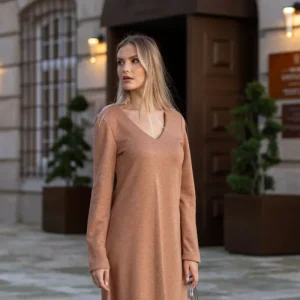 VESTIDO COM BRILHOS MALHA