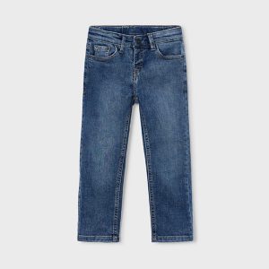 Calça ganga regular fit basic Mayoral