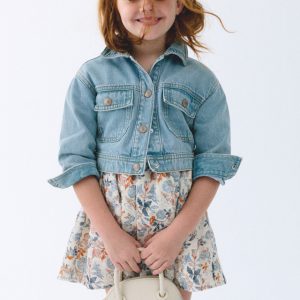 Blusão denim Ganga Mayoral