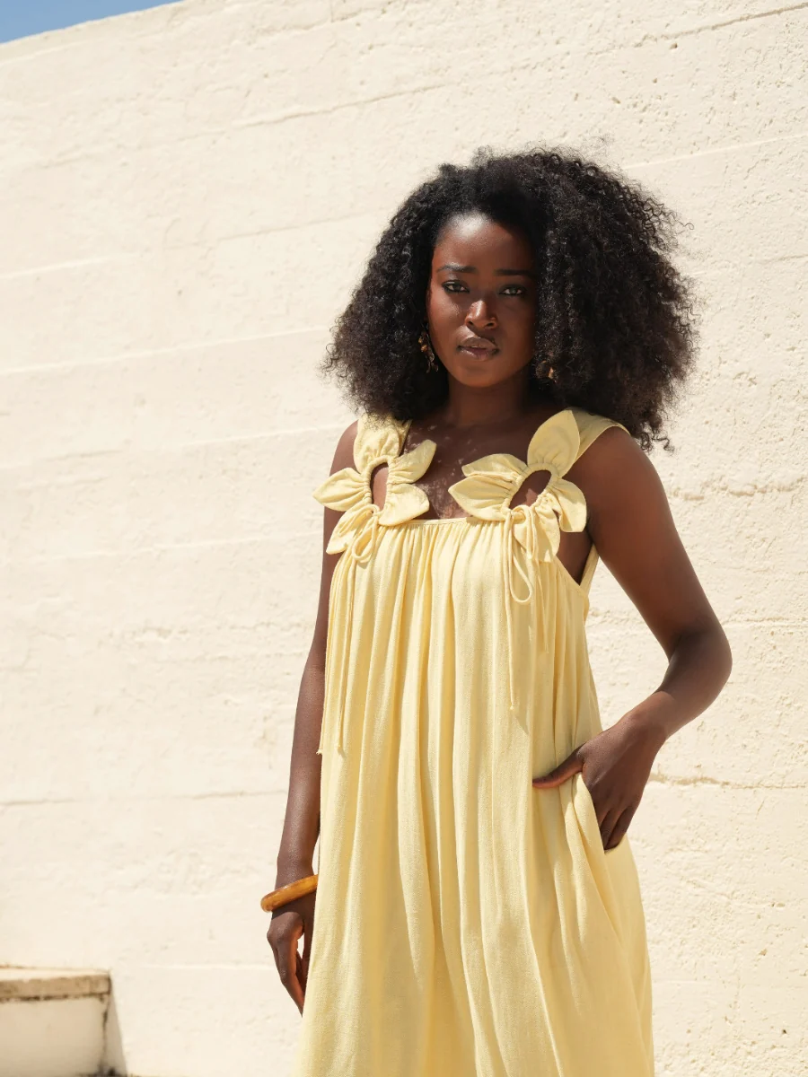 Vestido Maxi Fluido - Image 6