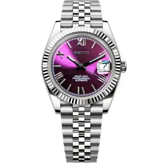 Datejust Mod - Roman Purple - Image 2