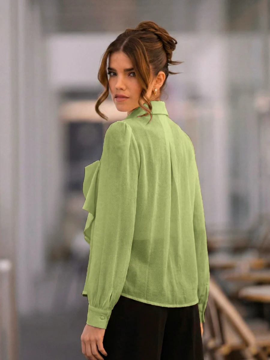 Blusa com Folho Frontal - Image 5