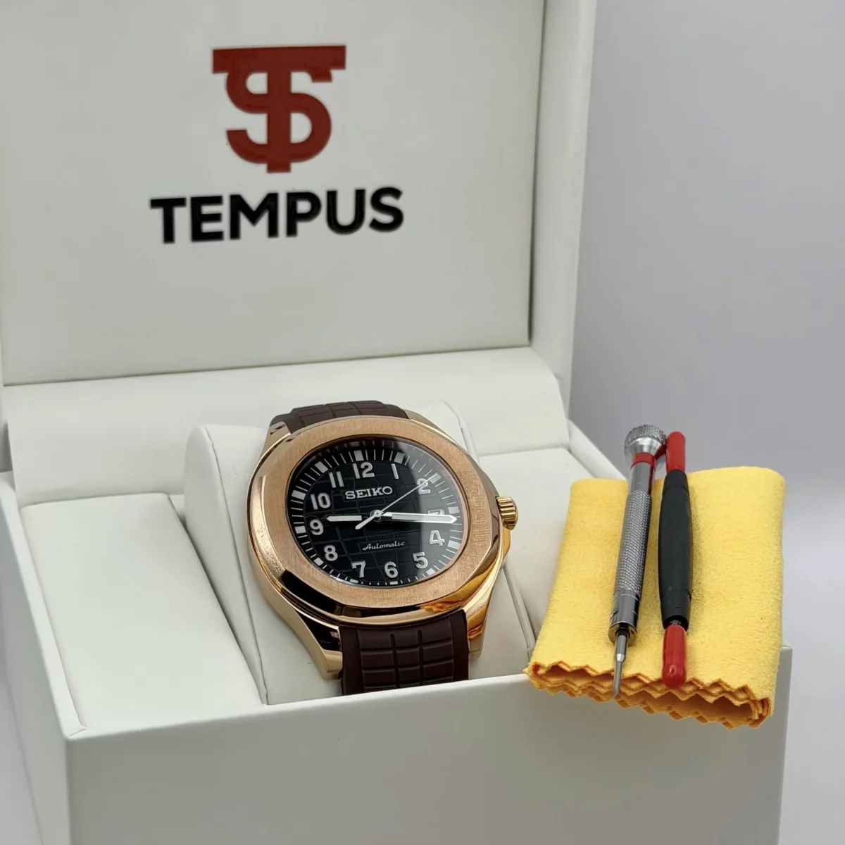 Aquanaut Mod - Rose Gold Brown - Image 5