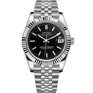 Datejust Mod - Black