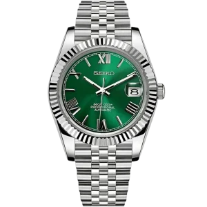 Datejust Mod - Roman Green