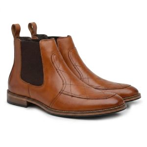 Bota Chelsea Ciara Caramelo