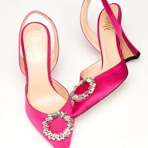 Sapatos Cetim - Ovyé