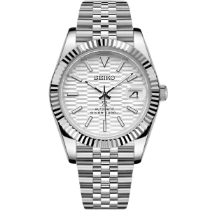 Datejust Mod - Textured White