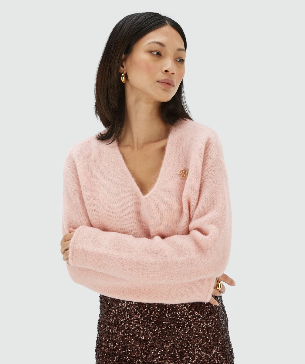 Camisola Oversized TIMBER Com Lã Merino Rosa Claro - Josh V - Image 5